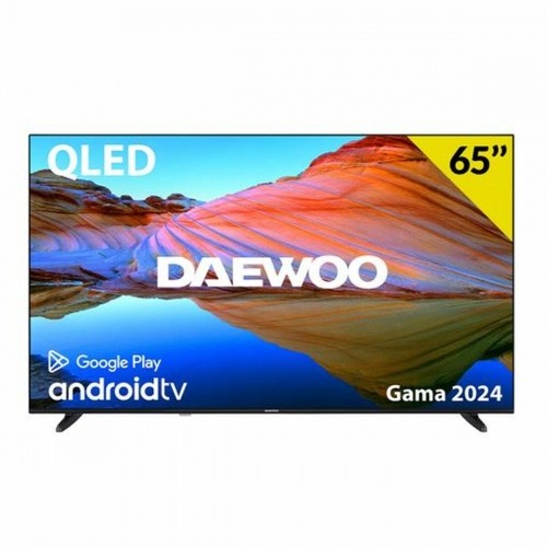 Смарт-ТВ Daewoo 65DM73QA 65" 4K Ultra HD QLED image 1