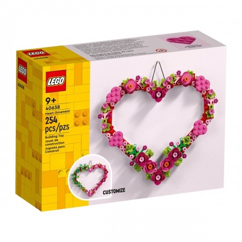 Celtniecības Komplekts Lego 40638 Heart Ornament 254 piezas image 1