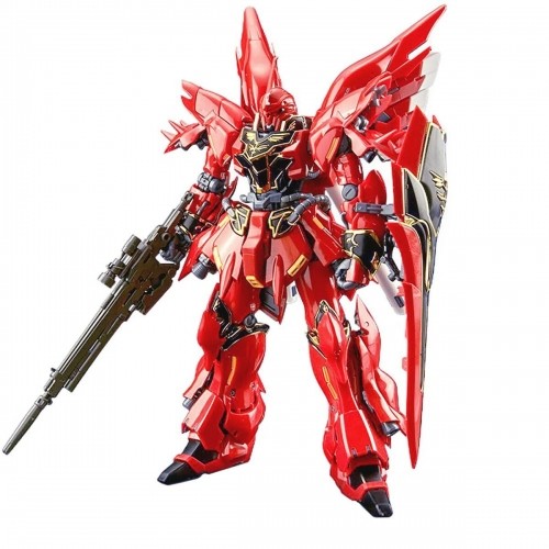 Kolekcionējamas figūras Bandai RG - 1/144 SINANJU image 1