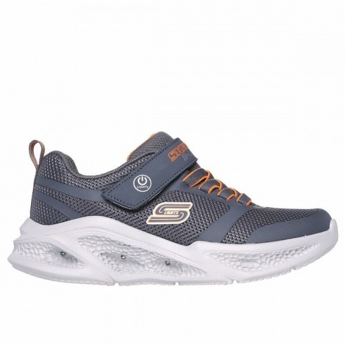 Sports Shoes for Kids Skechers Meteor-Light Grey image 1