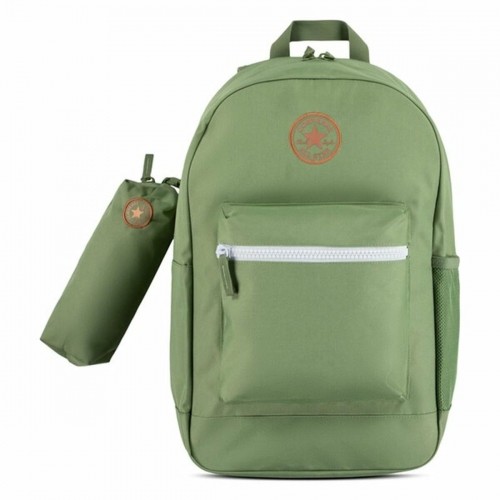 Повседневный рюкзак Converse 9A5518-ED0 Бирюзовый зеленый image 1