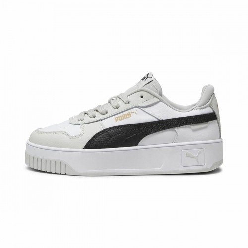 Женские спортивные кроссовки Puma Carina Street Белый Серый image 1