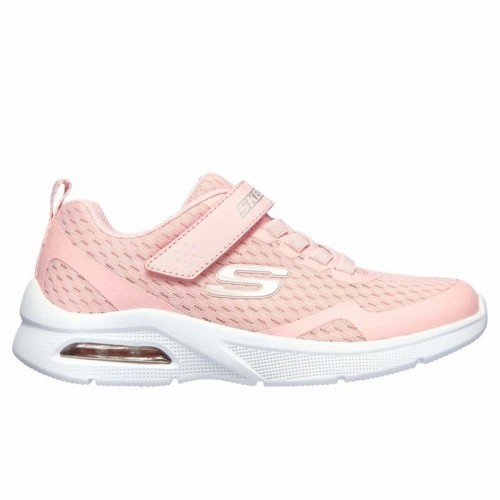 Sports Shoes for Kids Skechers Microspec Max Light Pink image 1