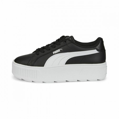 Детские спортивные кроссовки Puma Karmen L Белый/Черный image 1