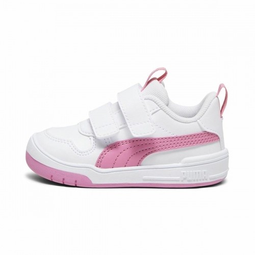 Sports Shoes for Kids Puma Multiflex Sl V White Pink image 1