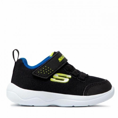 Детские спортивные кроссовки Skechers Skech-Stepz 2.0-Mini Чёрный image 1