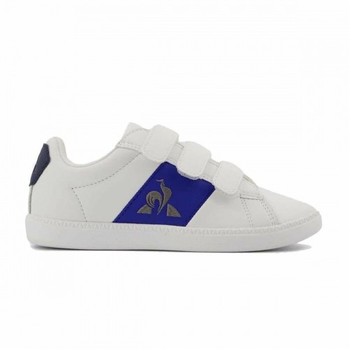 Sports Shoes for Kids Le coq sportif Courtclassic Ps White image 1