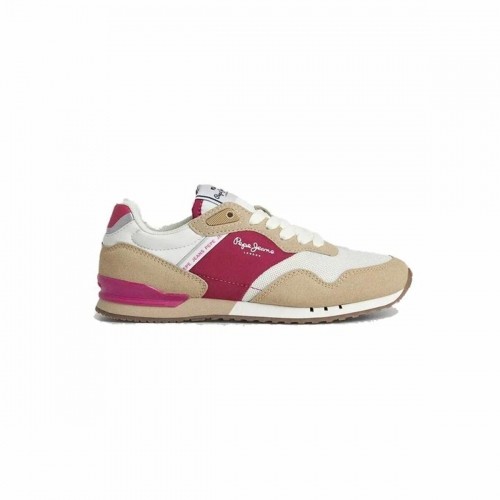 Sports Shoes for Kids Pepe Jeans London Classic Light brown image 1