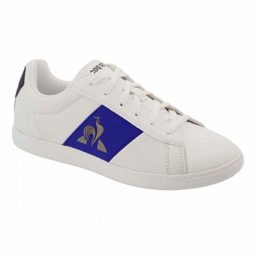 Sports Shoes for Kids Le coq sportif Courtclassic Gs White image 1