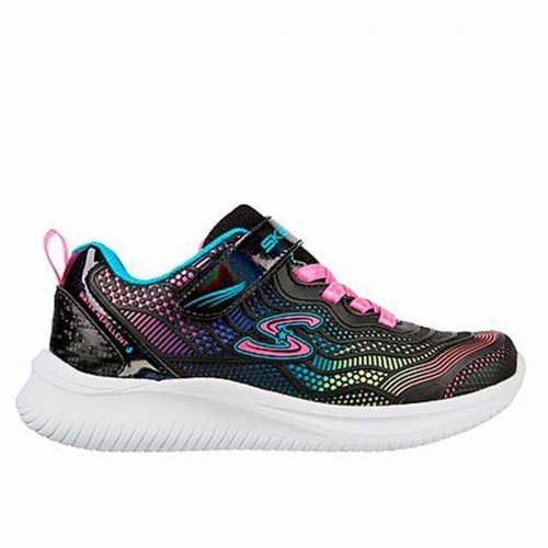 Детские спортивные кроссовки Skechers Jumpsters Чёрный image 1