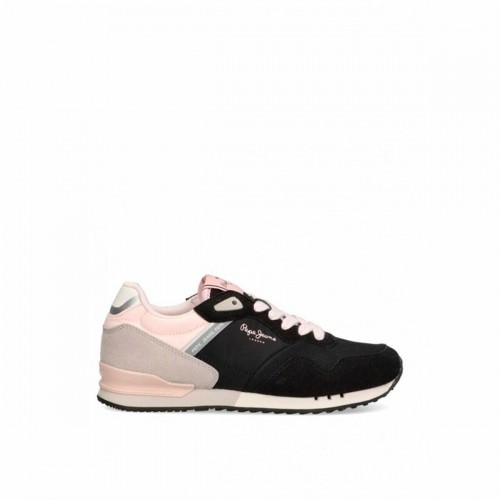 Sports Shoes for Kids Pepe Jeans London Classic Black image 1
