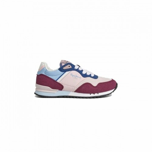 Sports Shoes for Kids Pepe Jeans London Classic Light brown image 1