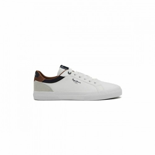 Sports Shoes for Kids Pepe Jeans Kenton Court White image 1