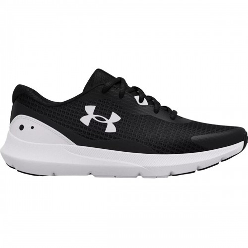 Sports Trainers for Women Under Armour Surge 3 Black image 1