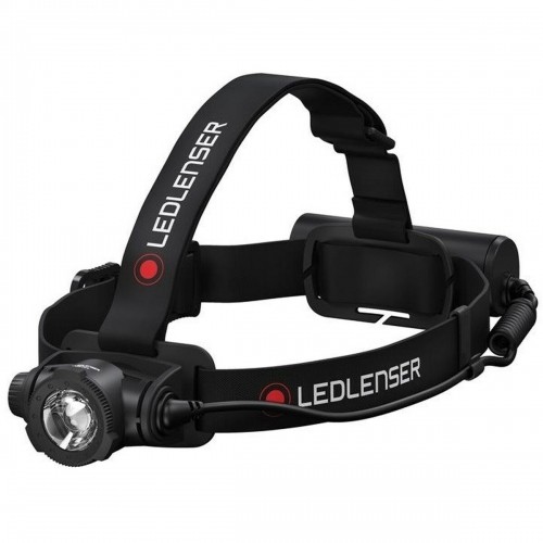 LED Head Torch Ledlenser 502122 White Black 6000 K 1000 Lm image 1