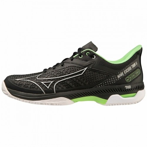 Adult's Padel Trainers Mizuno Wave Exceed Tour 5 CC Black image 1