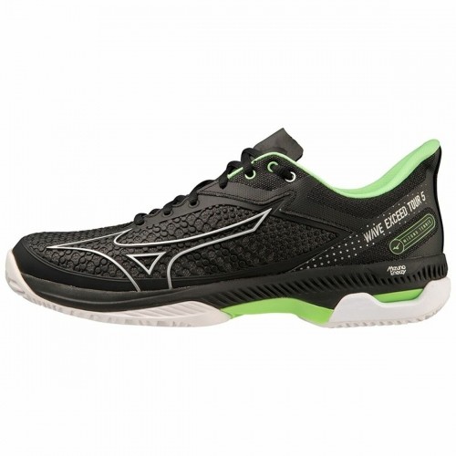 Теннисные кроссовки для взрослых Mizuno Wave Exceed Tour 5 CC Чёрный image 1