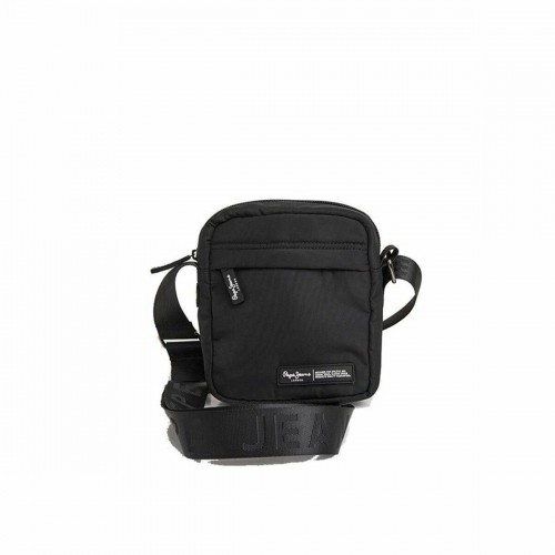 Shoulder Bag Pepe Jeans Nolan Eddie Black image 1