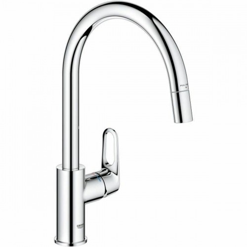 Mixer Tap Grohe Start Flow - 30569000 Brass C-shaped image 1
