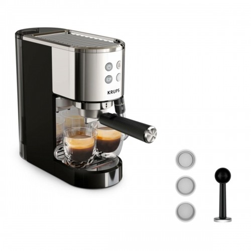 Express Manual Coffee Machine Krups XP440C 1350 W Steel image 1