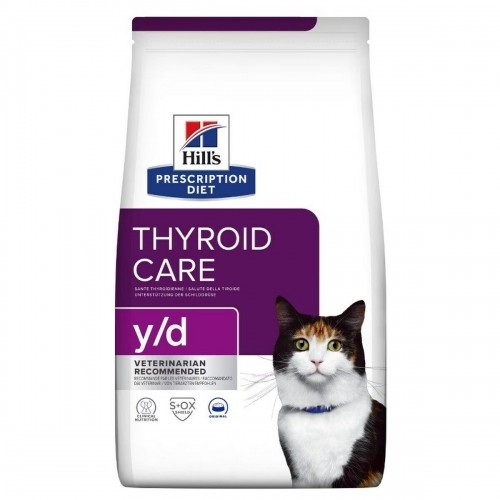 Корм для котов Hill's Thyroid Care Мясо 3 Kg image 1