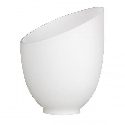 Lamp Shade Activejet Nikita White Glass 26 x 12 x 12,5 cm image 1