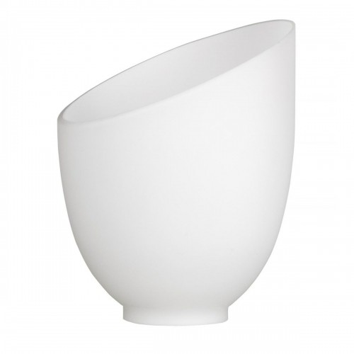 Lamp Shade Activejet BENITA White Glass 26 x 12 x 12,5 cm image 1