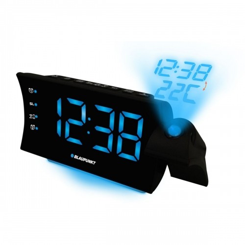 Alarm Clock Blaupunkt CRP81USB Black image 1