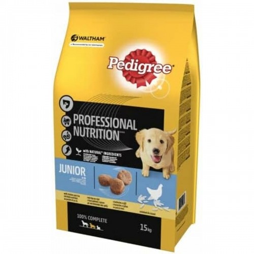 Fodder Pedigree Kid/Junior Chicken Rice 15 kg image 1