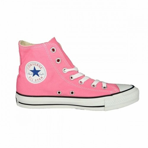 Women's casual trainers Converse All Star High Pink image 1
