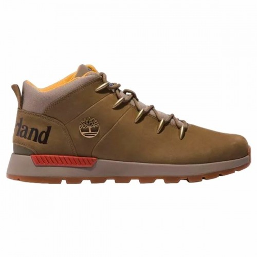 Vīriešu zābaki Timberland Sprint Trekker Mid Lace Brūns image 1