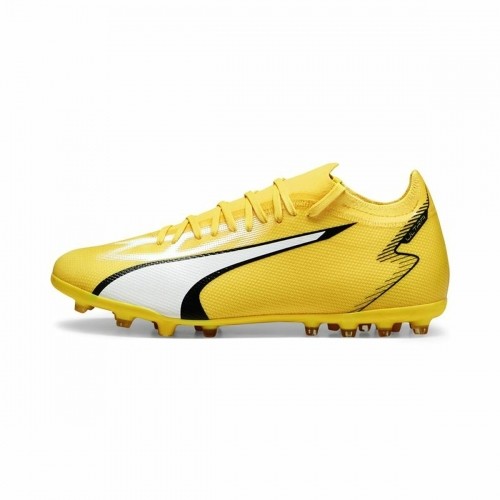 Adult's Football Boots Puma Ultra Match MG Yellow image 1