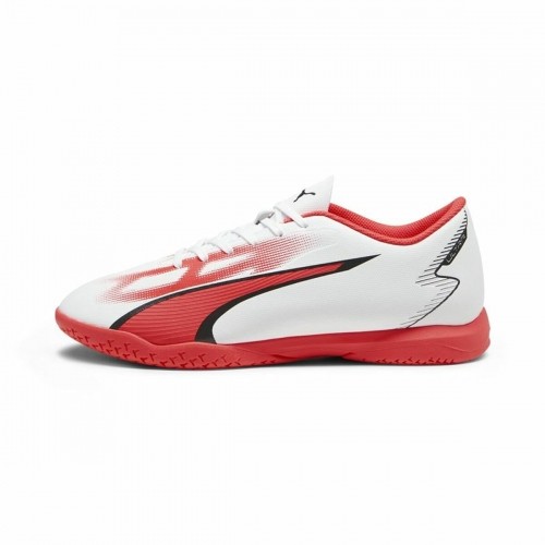Adult's Football Boots Puma Ultra Play It White Red image 1