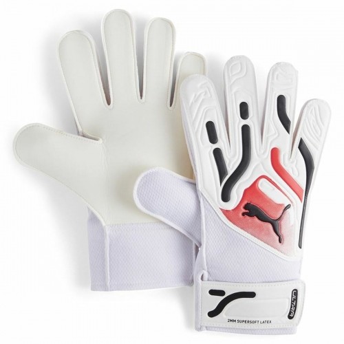 Goalkeeper Gloves Puma Ultra Play Rc White Adults image 1