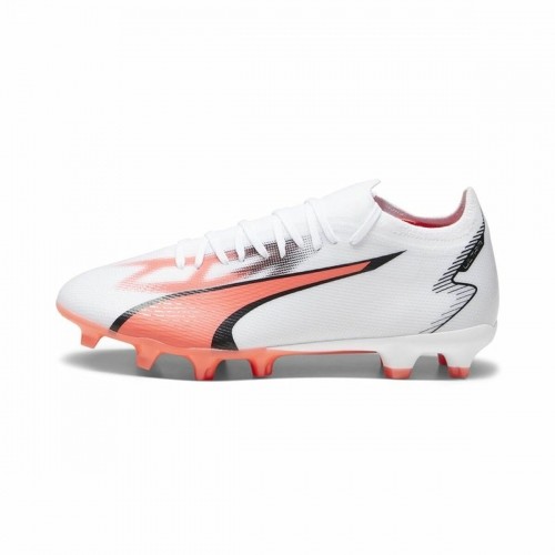 Adult's Football Boots Puma Ultra Match FG/AG White image 1