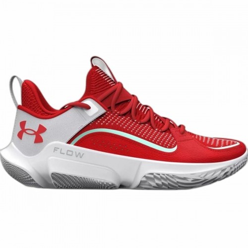 Basketball Shoes for Adults Under Armour Flow Futr X Red image 1