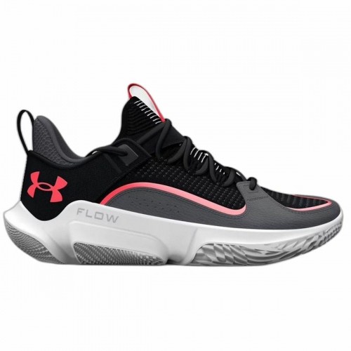 Basketball Shoes for Adults Under Armour Flow Futr X Grey image 1