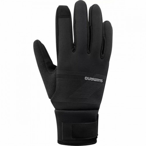 Велоперчатки Shimano Windbreak Thermal Разноцветный image 1