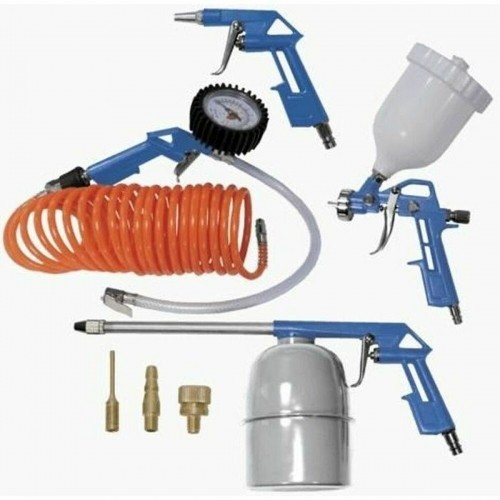 Air compressor accessories kit Scheppach 8 Pieces image 1