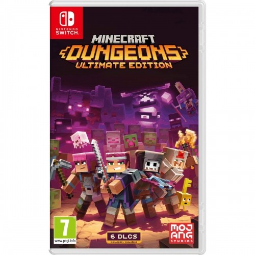 Videospēle priekš Switch Nintendo Minecraft Dungeons Ultimate Edition image 1