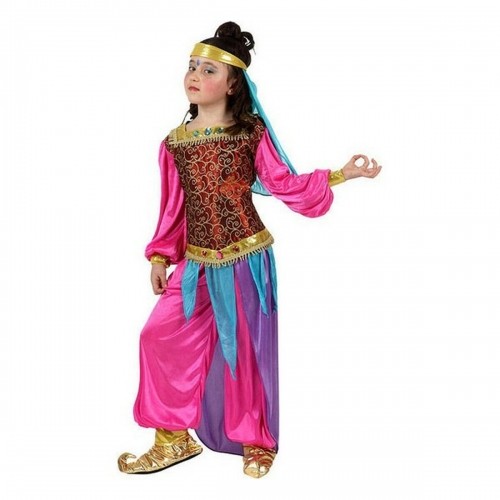 Costume for Children Multicolour Arab Princess 10-12 Years (3 Pieces) image 1