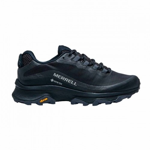 Женские спортивные кроссовки Merrell Moab Speed GTX Чёрный image 1