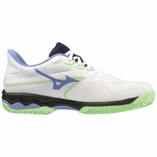 Adult's Padel Trainers Mizuno Wave Exceed Light 2 White image 1