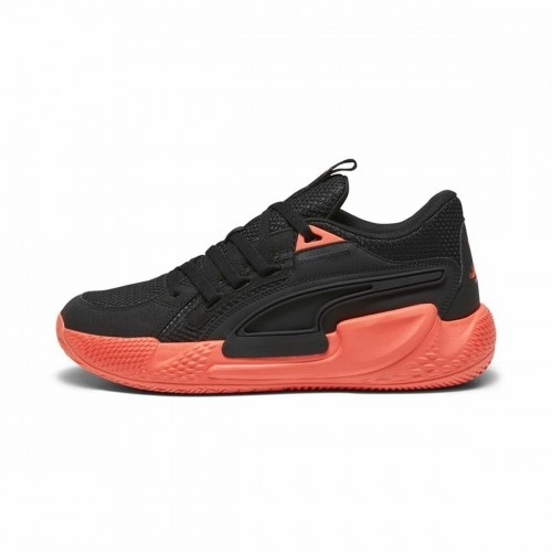 Баскетбольные кроссовки для взрослых Puma Court Rider Chaos Sl Чёрный image 1