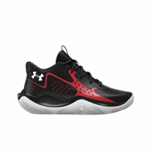 Баскетбольные кроссовки для взрослых Under Armour  Gs Jet '23  Чёрный image 1