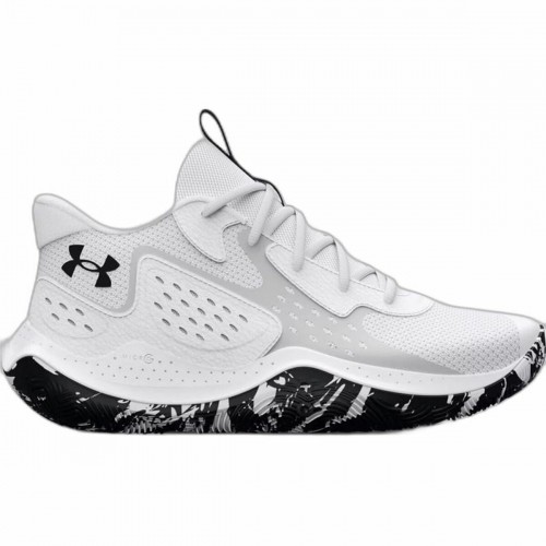 Basketball Shoes for Adults Under Armour Jet '23  White image 1