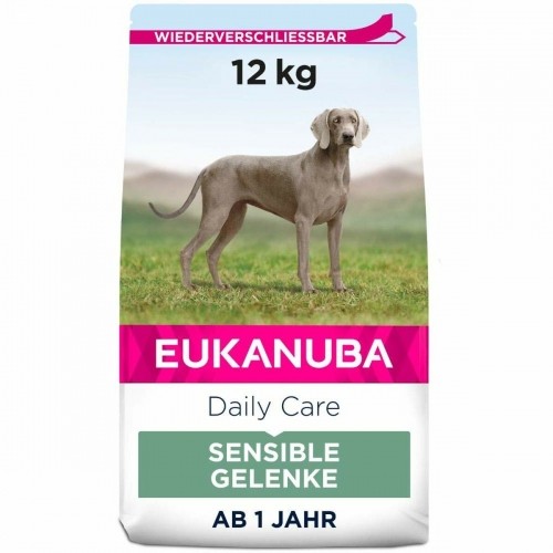 Фураж Eukanuba Для взрослых Курица индейка 12 kg image 1