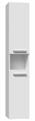 Top E Shop Bathroom cabinet NEL I 31x30x174 cm, matt white image 1