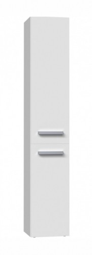 Top E Shop Bathroom cabinet NEL II 31x30x174 cm, matt white image 1