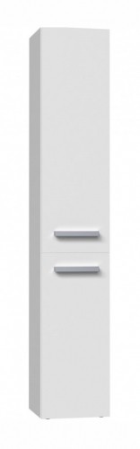 Top E Shop Bathroom cabinet NEL IV 31x30x174 cm, matt white image 1